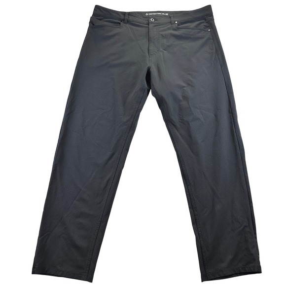 Western Rise Other - Western Rise Diversion Pant Mens 38x30 Gray 4-Way Stretch Travel Tech Trousers